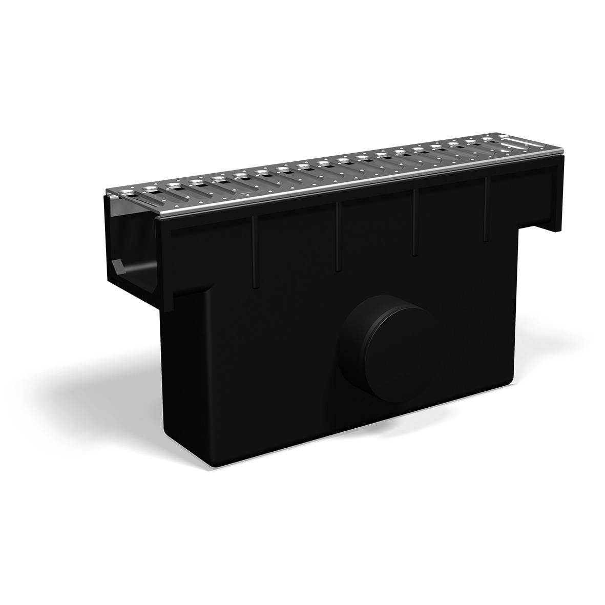 SANDFÅNG MED LÖVSIL OCH GALVATA15 GALLER 500X131X280MM - Benders