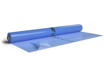 ÅNGSPÄRR, T-FOIL ROBUST, PLAN 400 MM X 50 M