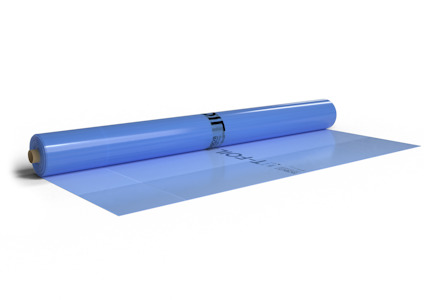 ÅNGSPÄRR, T-FOIL ROBUST, PLAN 400 MM X 50 M