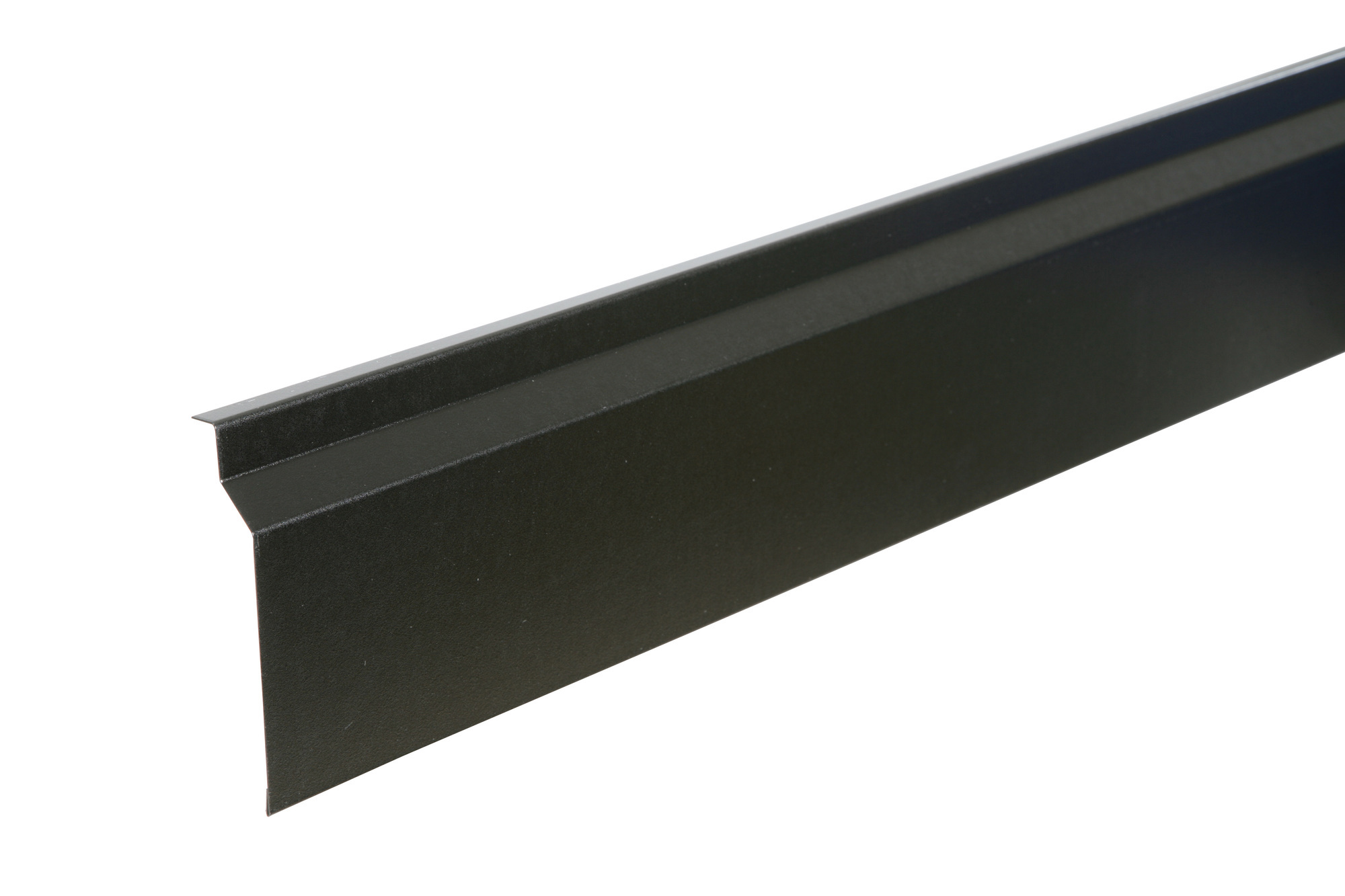 TRÖSKELPLÅT B=40MM SVART HCG L:1200MM - Plannja