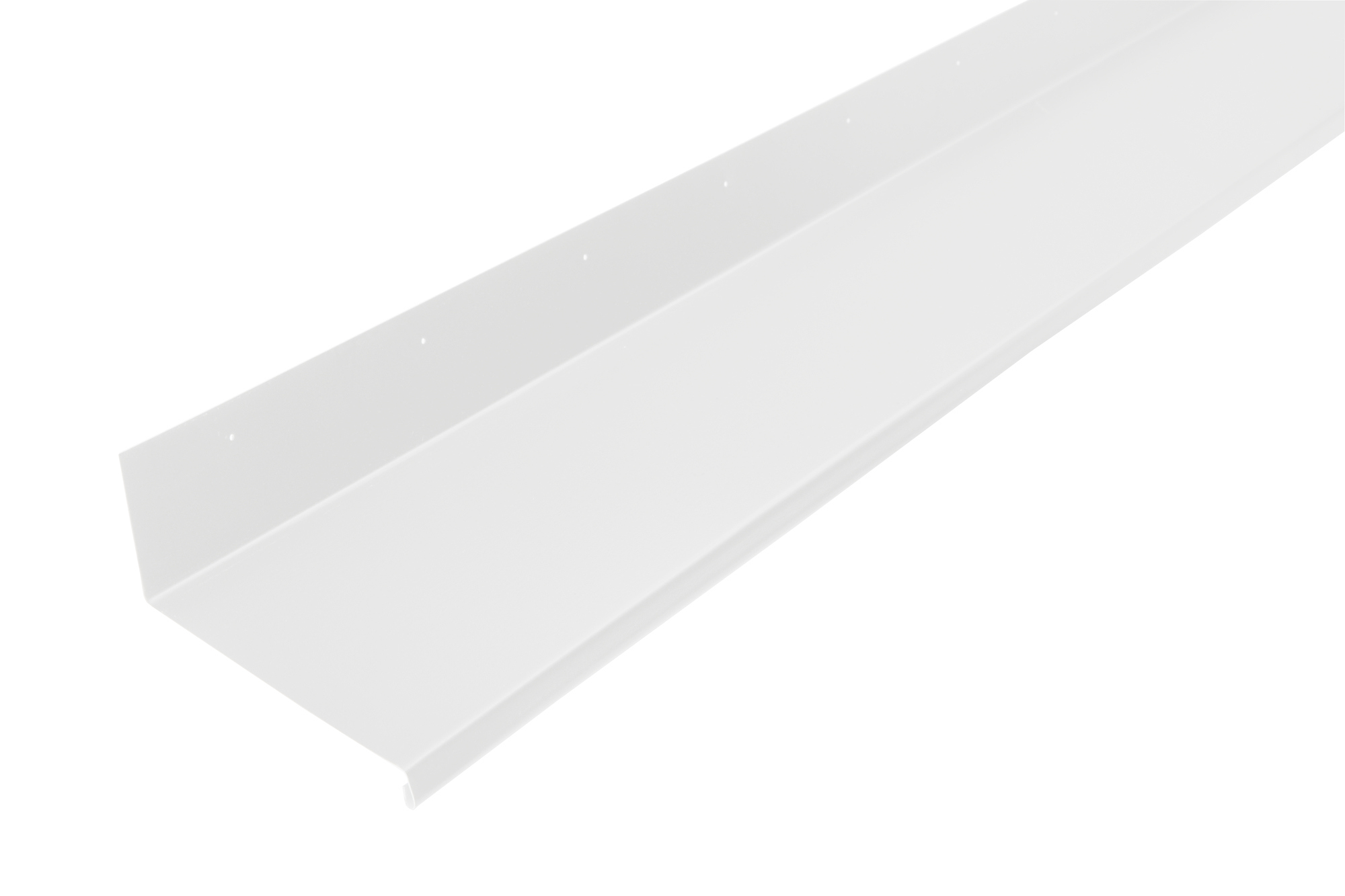 ÖVERBLECK B=80MM VARMVIT HCG L:2000MM - Plannja