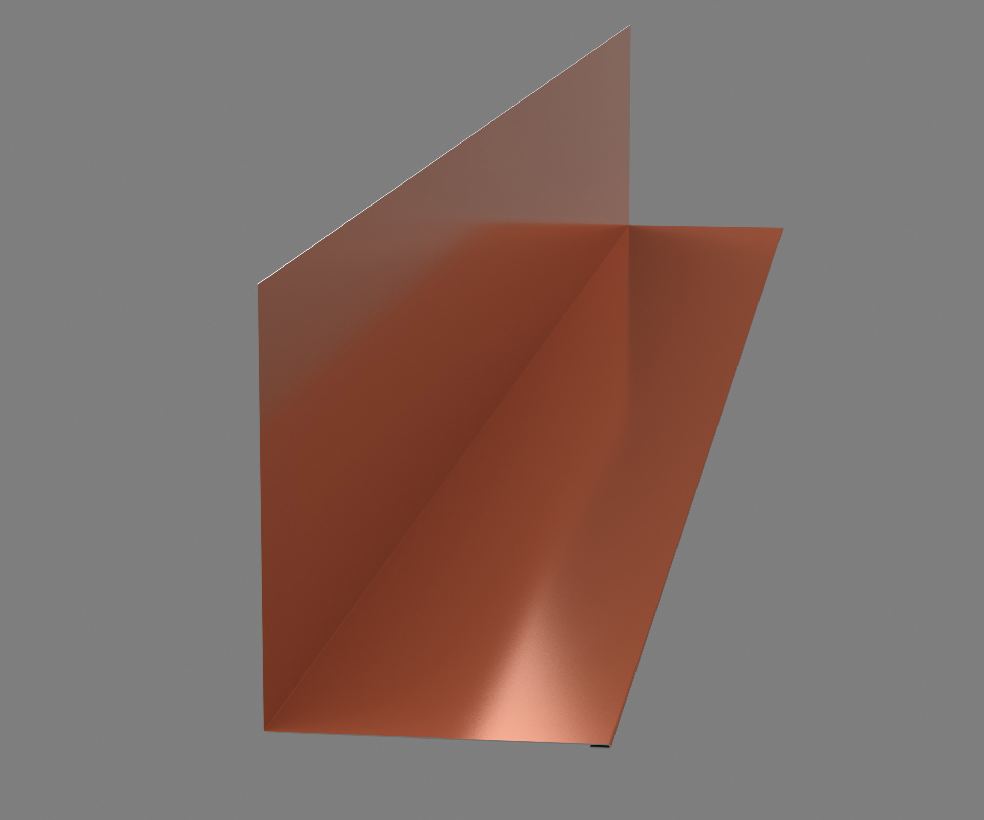 STÅNDSKIVA BRUNRÖD L:2000 MM - Plannja