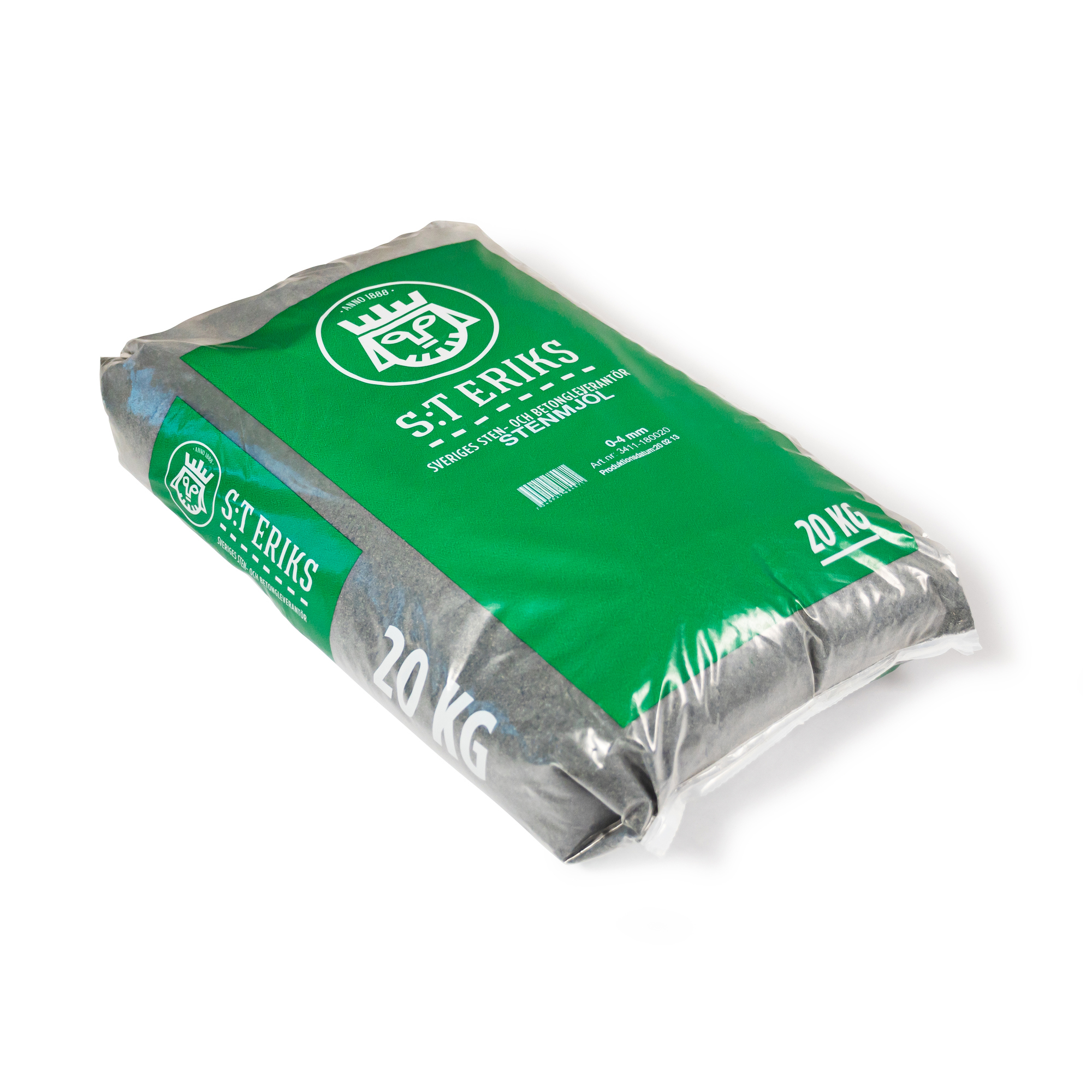 STENMJÖL 0-4 20 KG SÄCK - St Eriks