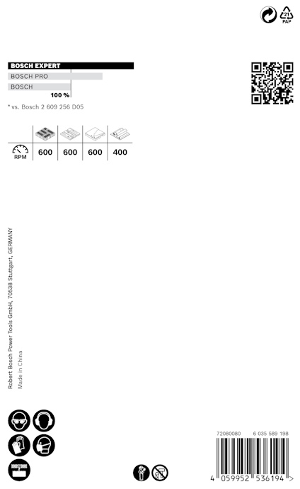 HÅLSÅG POWERCHANGE MULTI 76MM