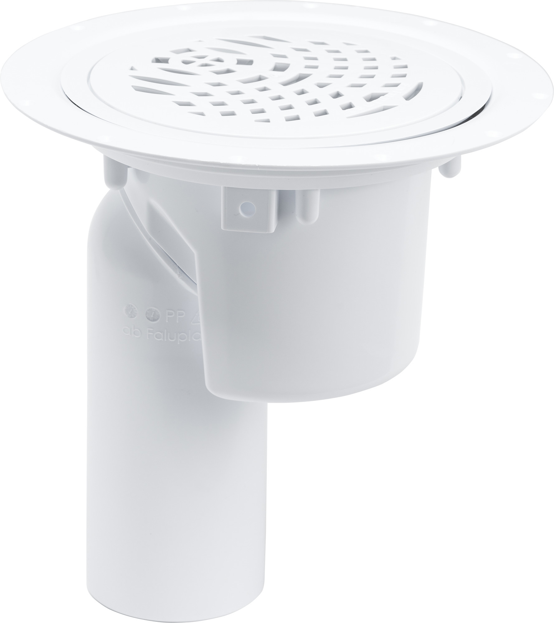 GOLVBRUNN BOTTEN/SIDOUTLOPP 757113607 FALUPLAST - Faluplast