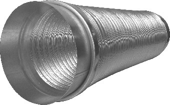 ALUMINIUMSLANG MED MUFF FRESH - Fresh