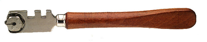 GLASSKÄRARE 2973-100  - Silberschnitt