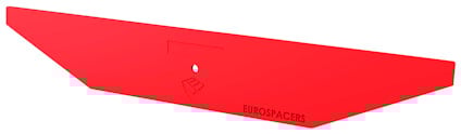 FLUKTSTICKA BELLA EUROSPACERS RÖD 195MM