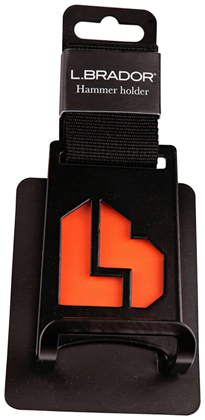 HAMMARHÅLLARE 539 L.BRADOR SVART - L.Brador