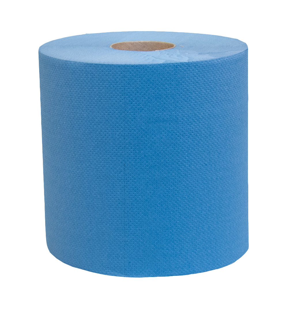 TORKPAPPER CLASSIC M 2 KATRIN 2-LAGER BLÅ - Luna