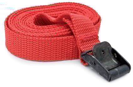 SPÄNNREM 20MM 2M RÖD 300 KG 2-PACK