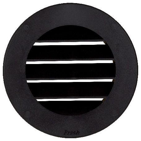 GALLER UTVÄNDIGT Ø98/140 SVART KP - Fresh