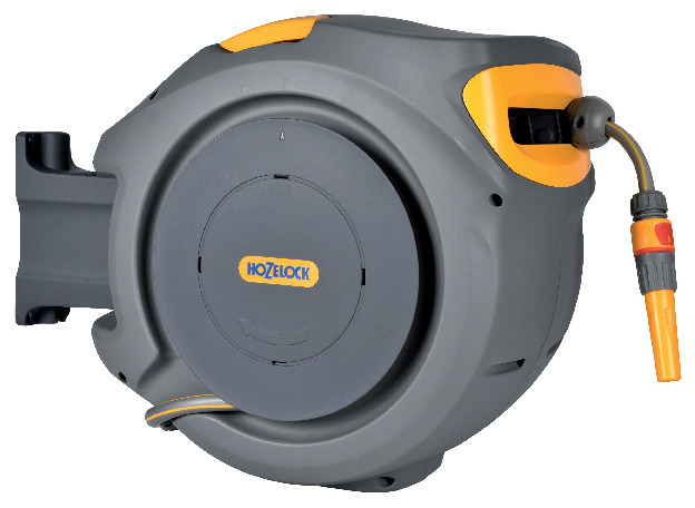 VÄGGVINDA AUTO REEL INKL. 20M SLANG 2401 HAZELOCK - Hozelock