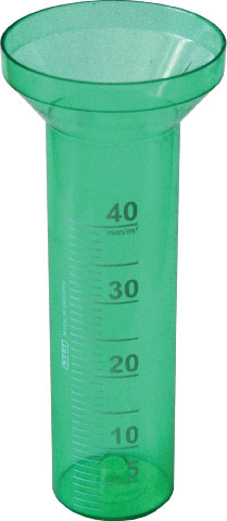 MÄTGLAS TILL REGNMÄTARE 6019 GRÖNT - Nyby