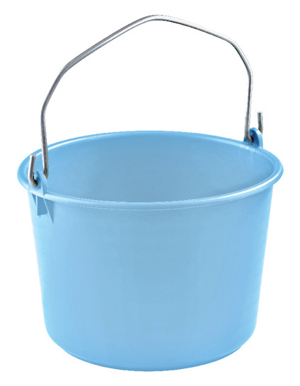 MURBRUKSHINK PLAST 17L BLÅ