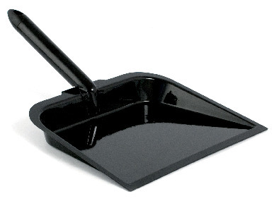 SOPSKYFFEL PLÅT RUNT KORT SKAFT - Bjärnums redskapsfabrik