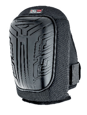 KNÄSKYDD BASIC BLACK - Kneetek