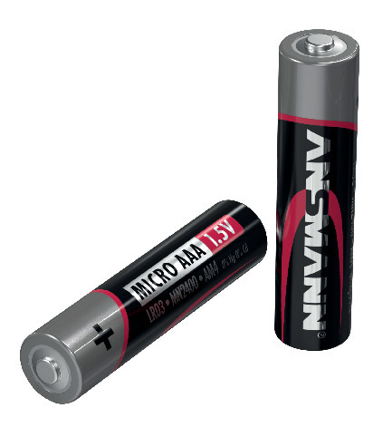 BATTERI AAA/LR03 1,5V - Ansmann