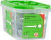 Sexkantsskruv ISO 4014, M 10X70, 25 st, delgängad, förzinkad. Grön förpackning med genomskinligt lock.