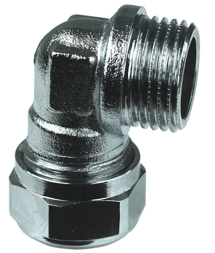 KOPPARRÖRS-VINKEL 15XR15 UTV GÄNGA FÖRKROMAD