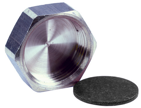 LOCK AV METALL INVÄDIG GÄNGA MED PACKNING - Gelia