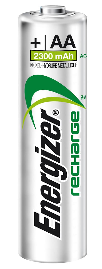 BATTERI LADDBART AA/HR6 4P 2300MAH ENERGIZER