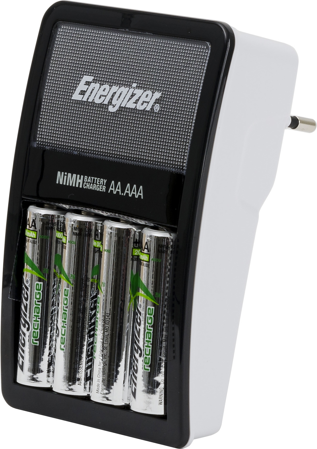 BATTERILADDARE MAXI INKL 4AA 2000MAH ENERGIZER - Energizer