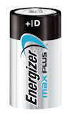 BATTERI MAX PLUS D/LR20 2P ENERGIZER