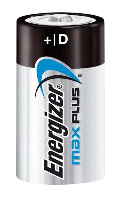 BATTERI MAX PLUS D/LR20 2P ENERGIZER