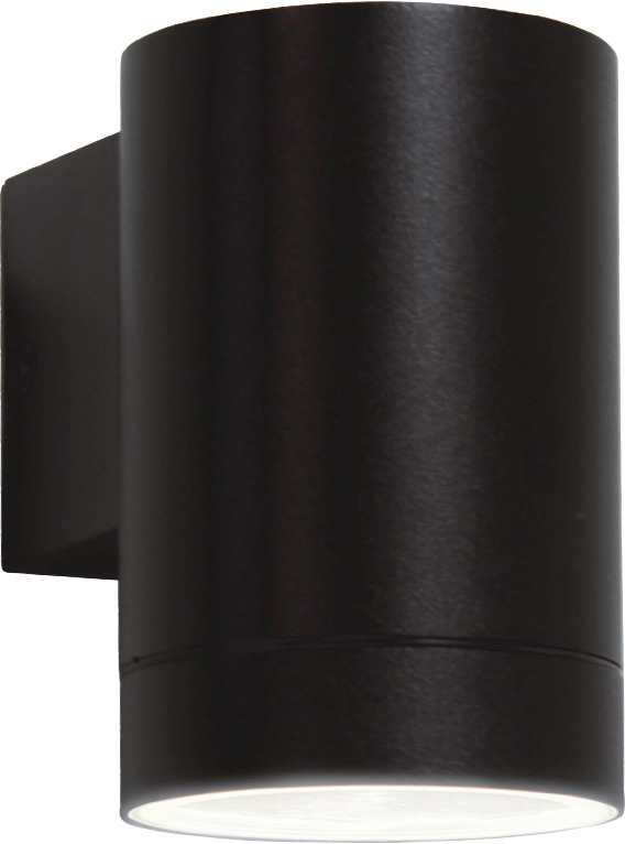 VÄGGARMATUR TUBE NED SVART BJURÖ - Gelia