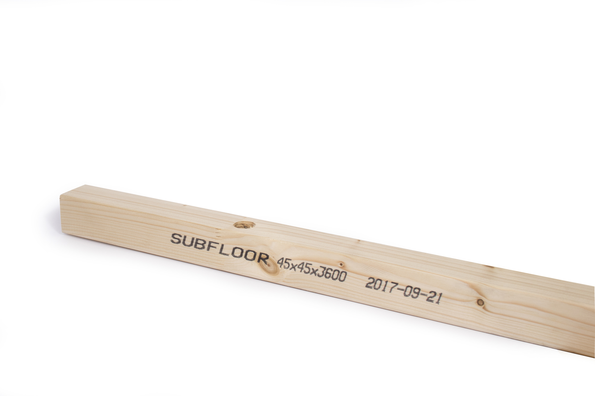 TRÄREGEL 3600 MM - SubFloor