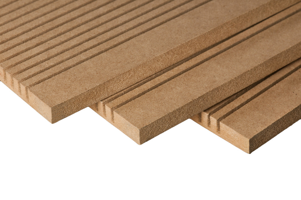 MDF BÖJBAR 9X1220X2440 SPÅRAD TVÄRS - Ljungberg Fritzoe