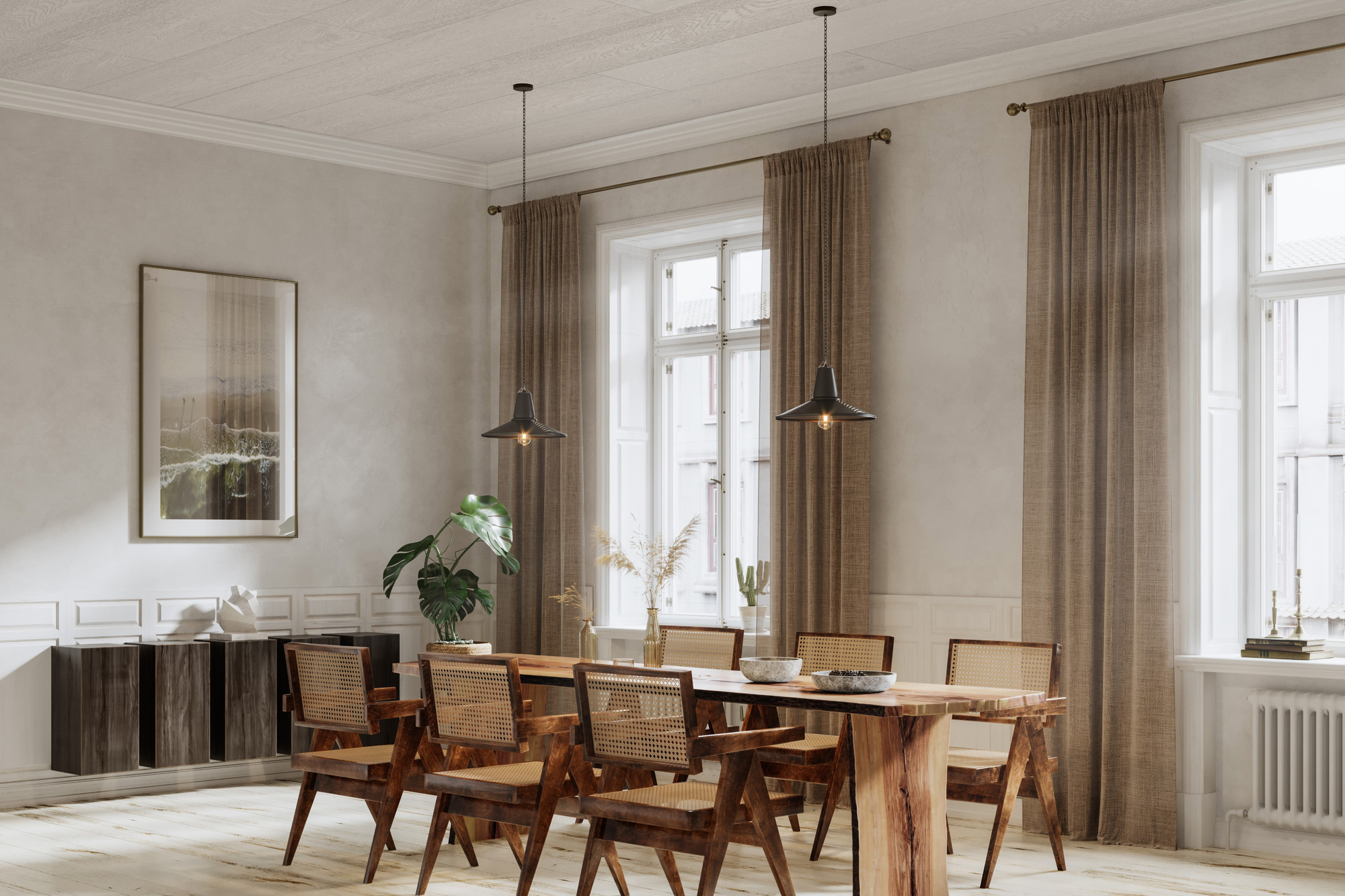 TAKSKIVA HUNTONIT SYMFONI KL VIT 11X300X1220 - Ljungberg Fritzoe