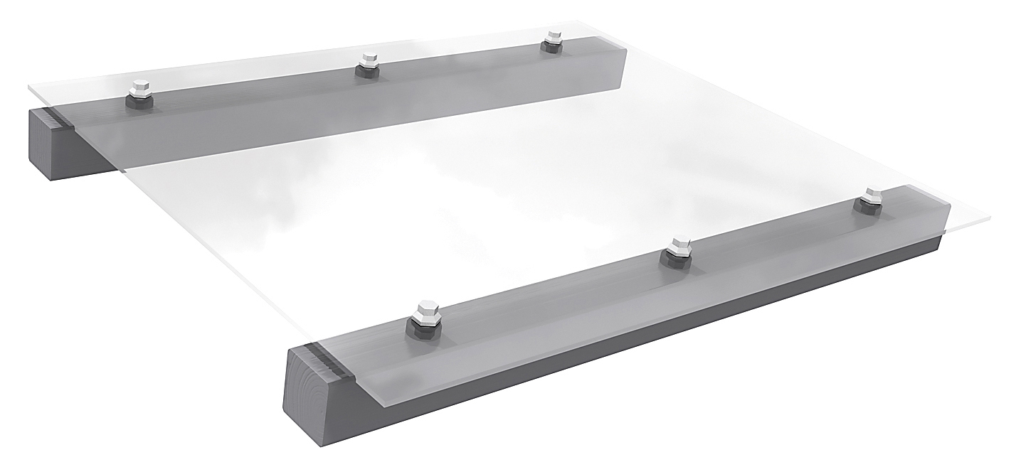 PLANPLAST POLYKARBONAT KLAR UV2000 X 1000 X 3 - Halle