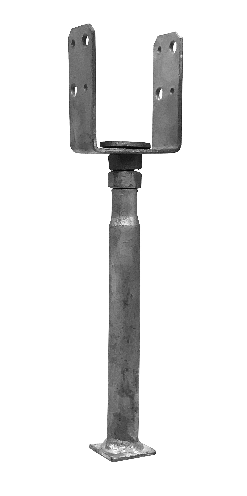 STOLPSKO PDT TYP U FZV 46X40 JUSTERBAR SST - Simpson Strong-Tie