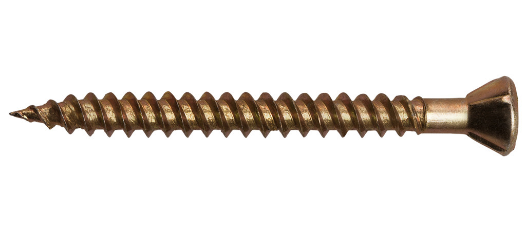 SPÅNSKIVE-/SOCKELSKRUV - Gunnebo Fastening