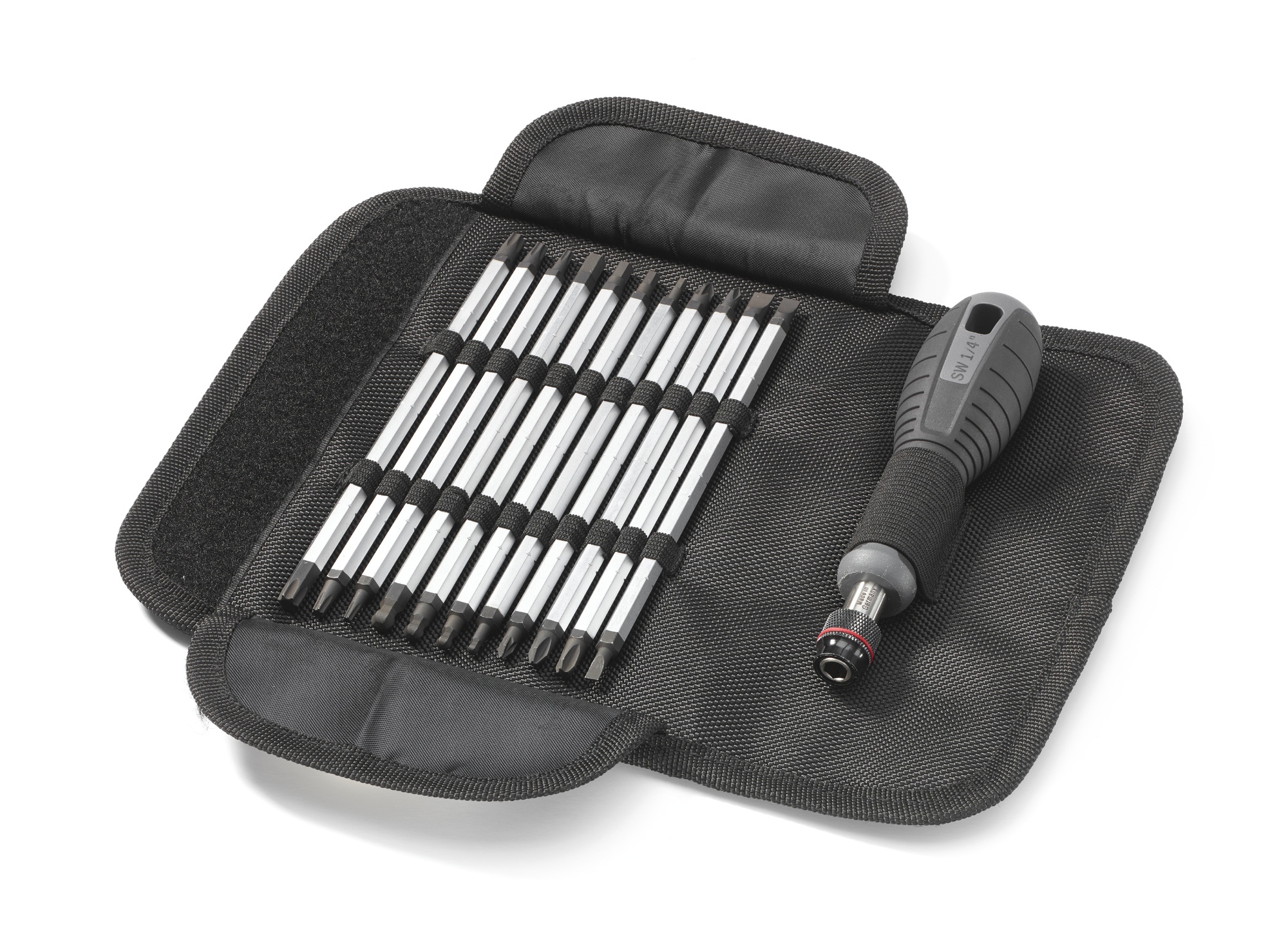 BITSMEJSELSET HSS LÅNGA BITS - Hultafors