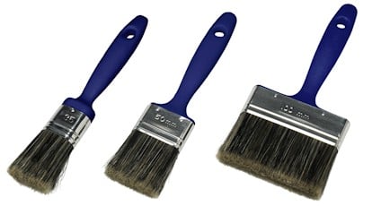 PENSELSET 8070 25,50,100 MM BASIC STIWEX