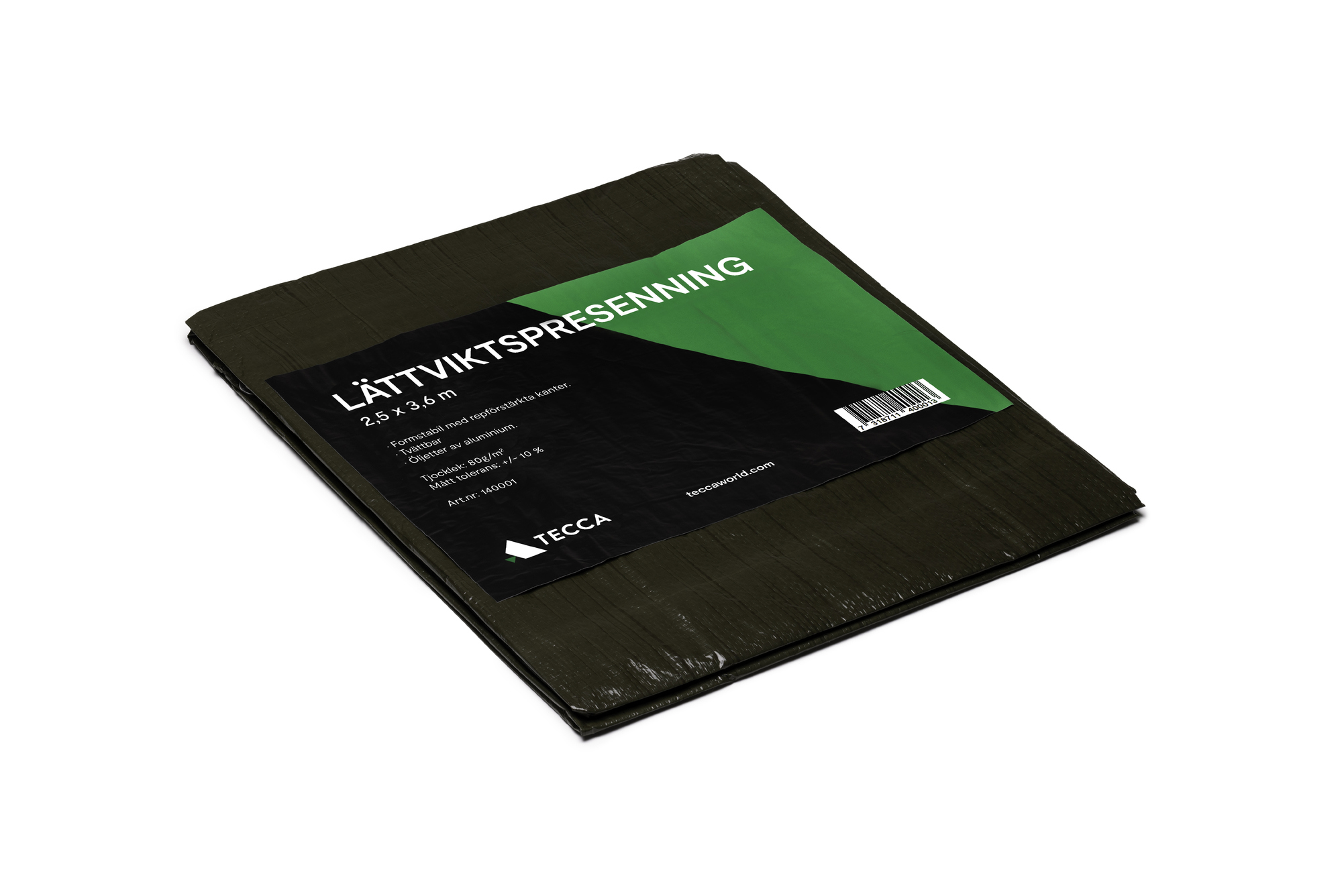 LÄTTVIKTSPRESENNING GRÖN - TECCA