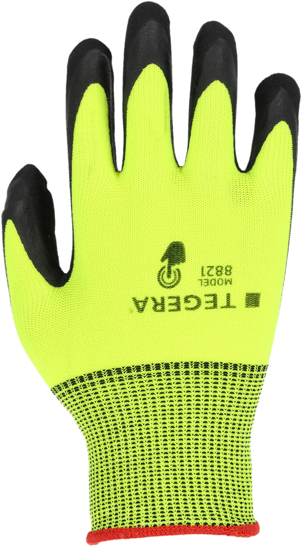 SYNTETDOPPADE HANDSKAR TEGERA 8821R - Tegera