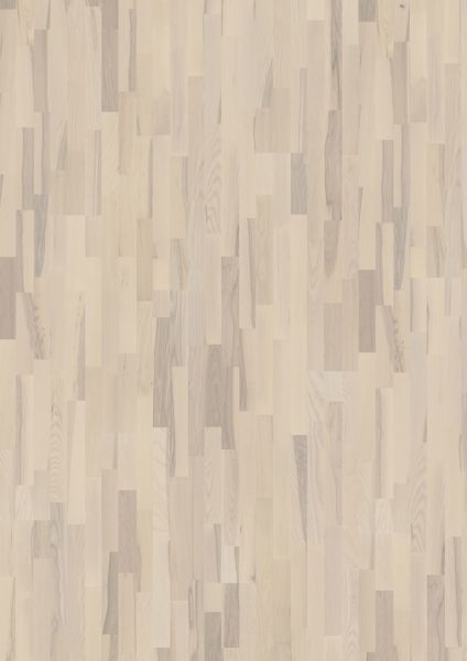 Ljust trämönster med varierande nyanser och små, oregelbundna rektangulära segment.