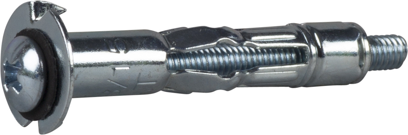 METALLEXPANDER SAM FÖR ENKELGIPS MED SKRUV M4 4ST - Essve