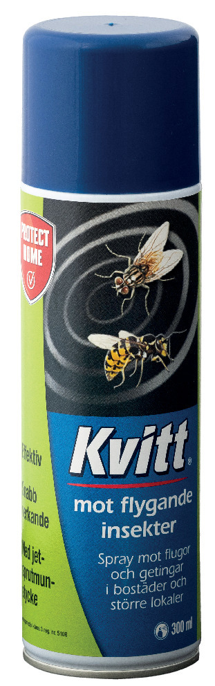 INSEKTSMEDEL MOT FLYGANDE INSEKER 300 ML - Protect Home
