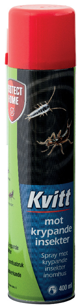 INSEKTSMEDEL MOT KRYPANDE INSEKTER 400 ML - Protect Home
