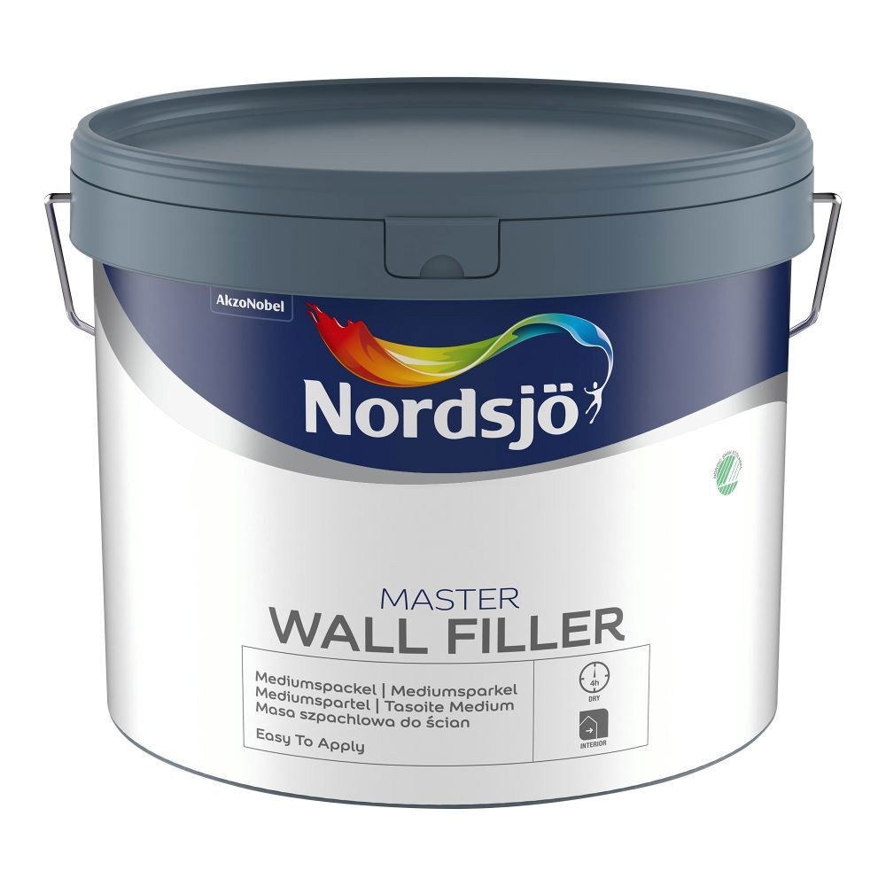 SPACKEL MASTER WALL FILLER NORDSJÖ INOMHUS - Nordsjö
