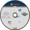 Bosch Pro kapklinga för rostfritt stål, diameter 230 mm, tjocklek 2 mm, hål 22,23 mm.