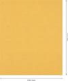 Gult sandpapper med måtten 230 mm x 280 mm.